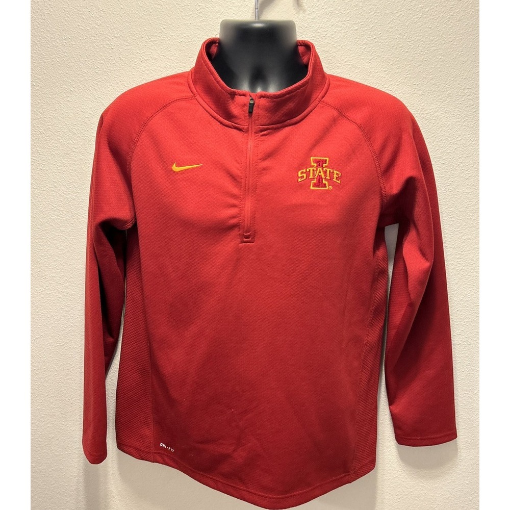 Nike Iowa State DrifIt Quarter Zip Size  Women's‎ XL